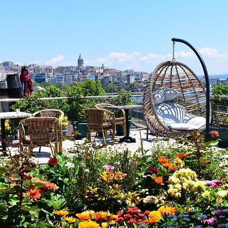 Hotel Garden Terrace Istanbul Eksteriør billede