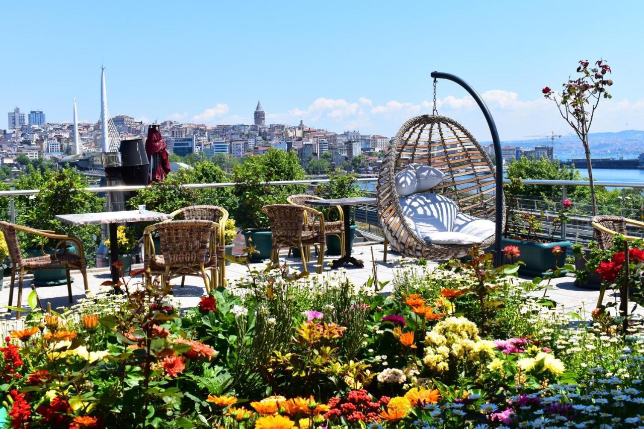 Hotel Garden Terrace Istanbul Eksteriør billede