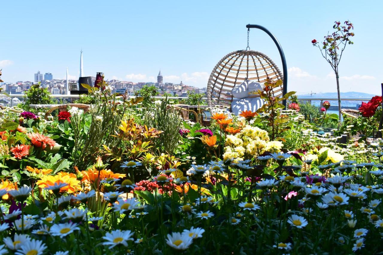 Hotel Garden Terrace Istanbul Eksteriør billede