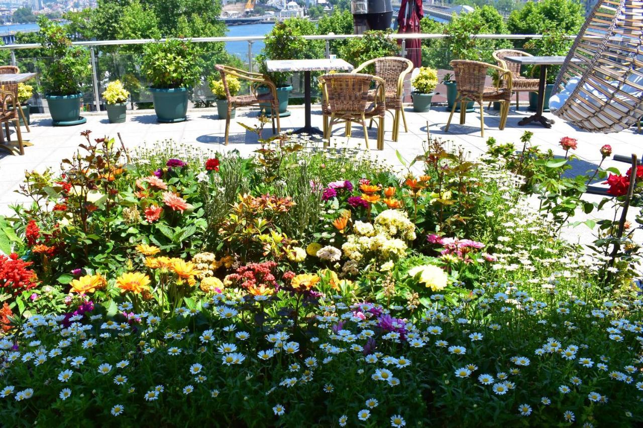 Hotel Garden Terrace Istanbul Eksteriør billede