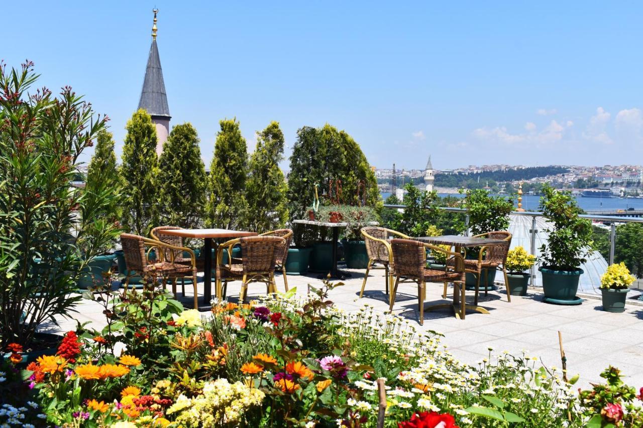 Hotel Garden Terrace Istanbul Eksteriør billede