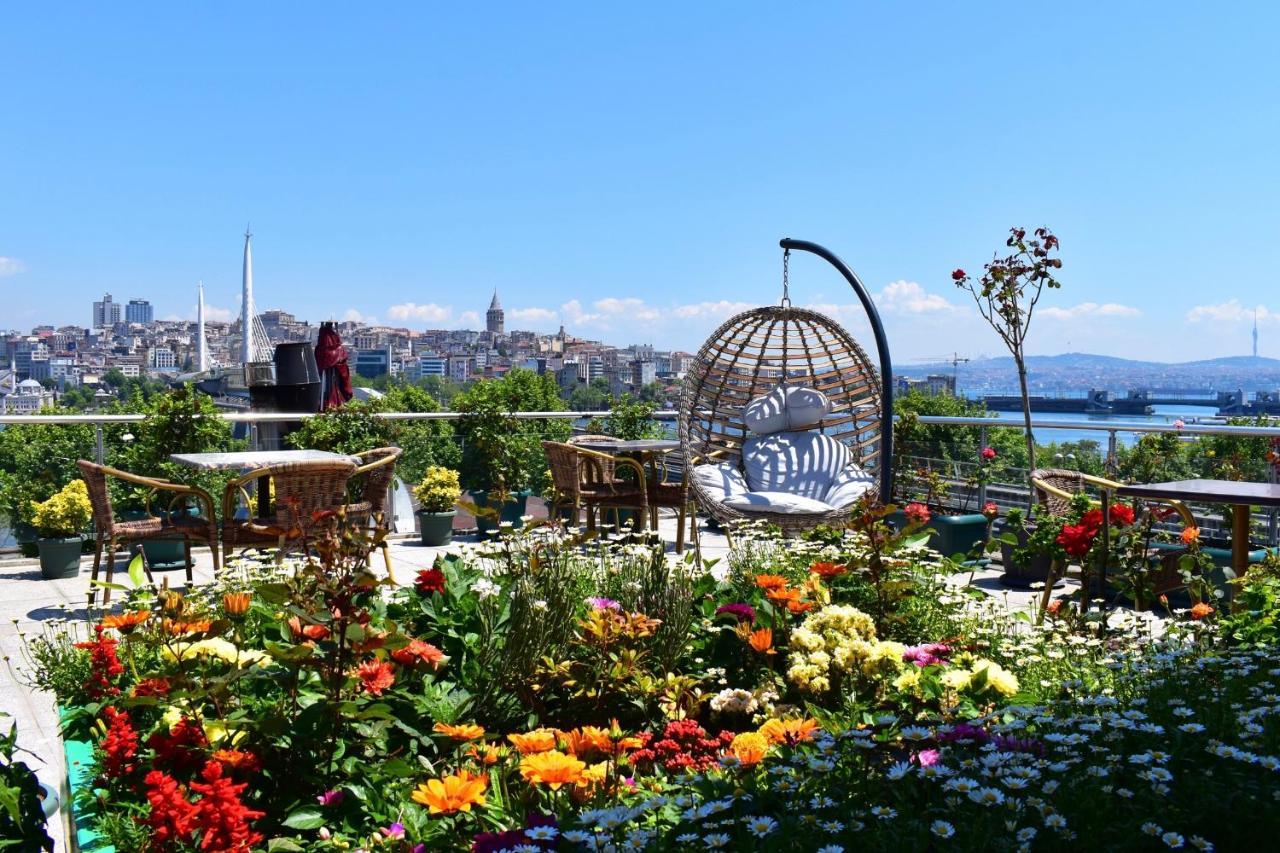 Hotel Garden Terrace Istanbul Eksteriør billede