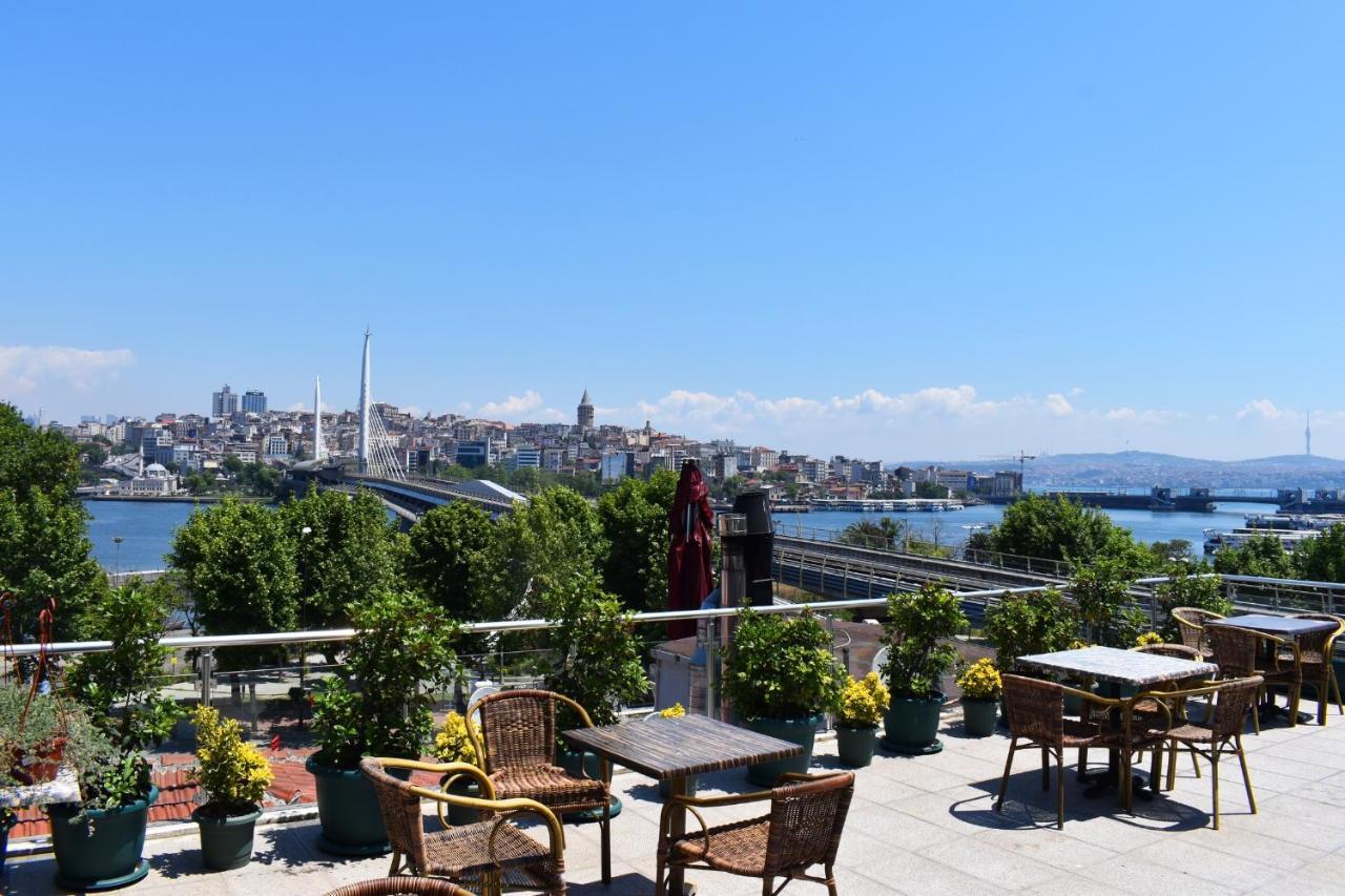 Hotel Garden Terrace Istanbul Eksteriør billede