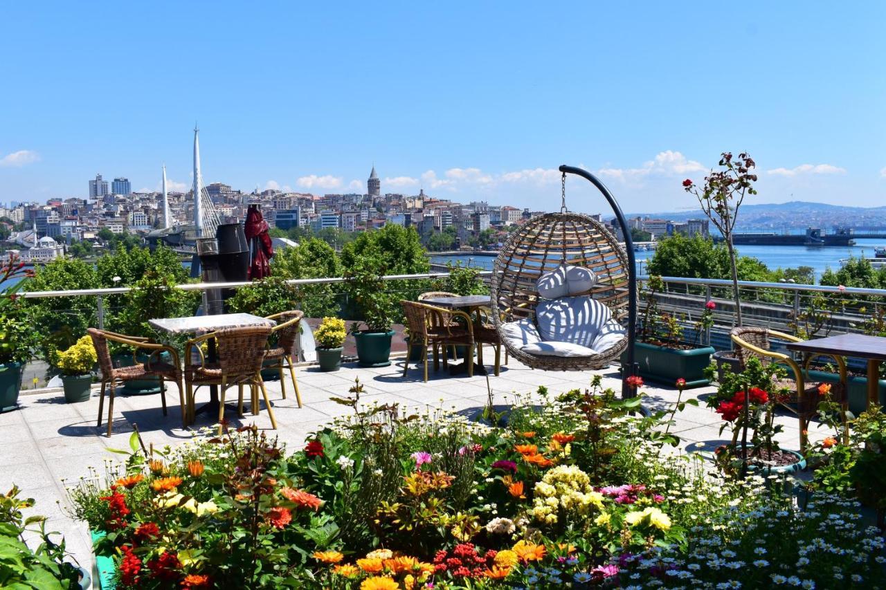 Hotel Garden Terrace Istanbul Eksteriør billede