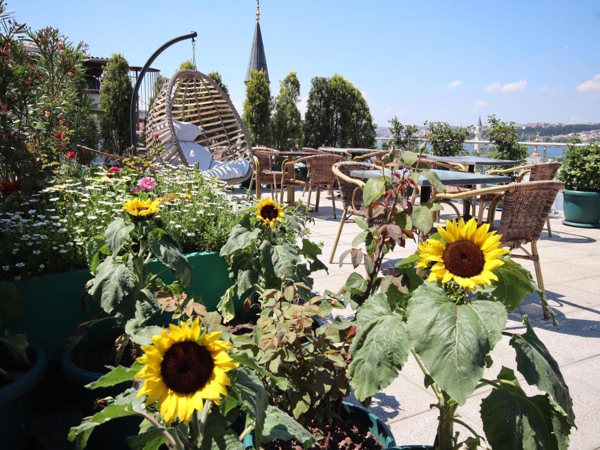 Hotel Garden Terrace Istanbul Eksteriør billede